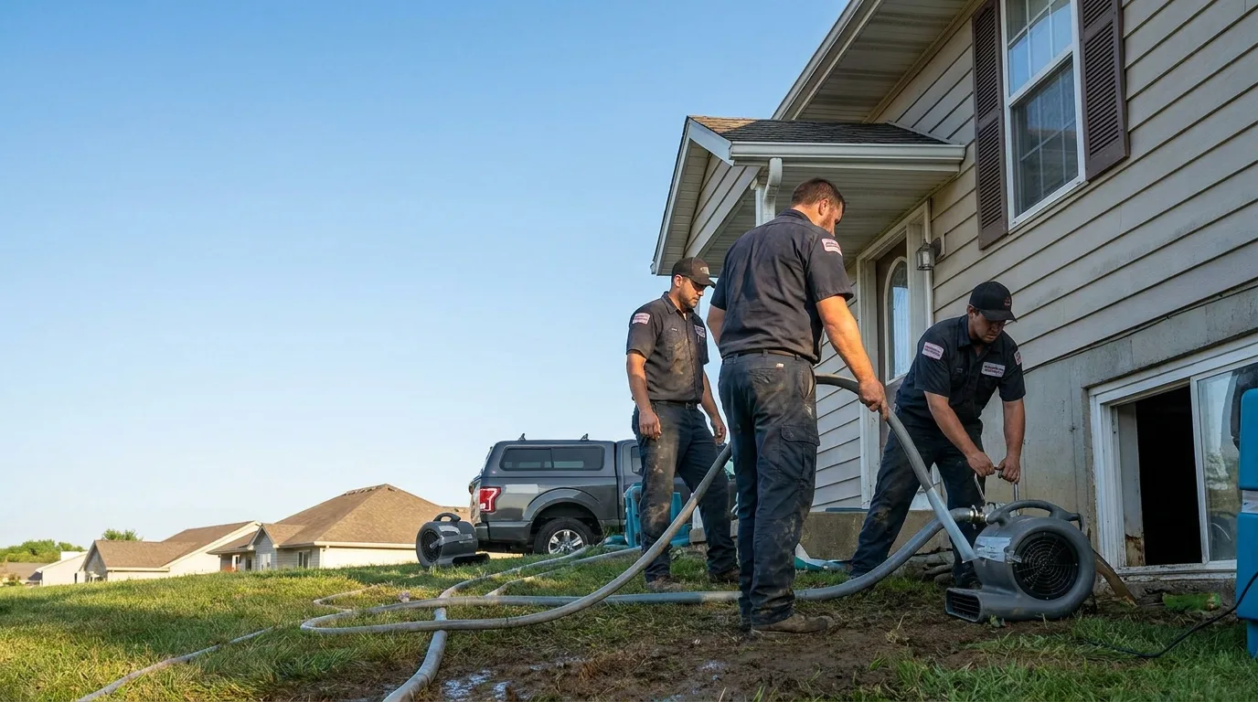 Water Removal in Fort Recovery, OH near me